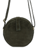 Kožené kabelka listonoška Vittoria Gotti zelená V20CMS